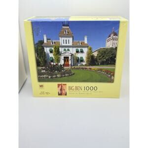 Big Ben 1000 Piece Mansion Puzzle 20x26 Inches Age 12+ MB Games